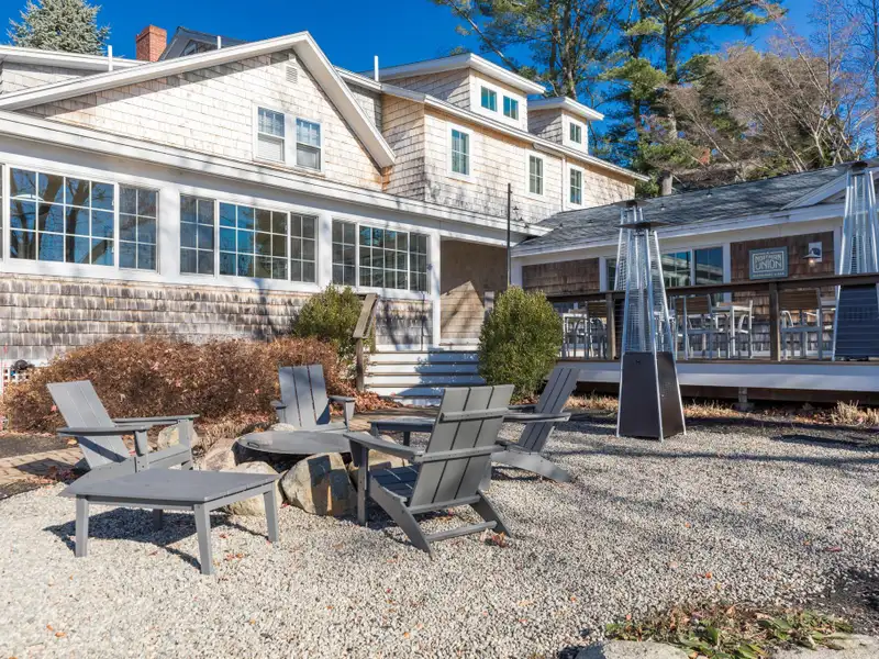 High-end Restaurant Space with Outdoor Dining and Residential Unit in Ogunquit