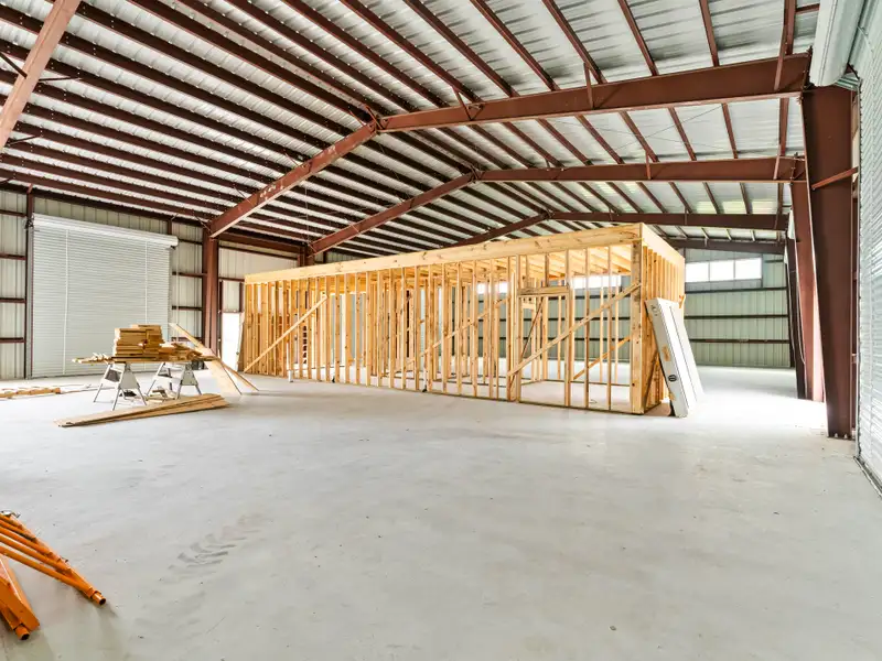 5,700 Sq Ft Warehouse on ½ Acre in Rockport, Texas with Highway Access and Parking