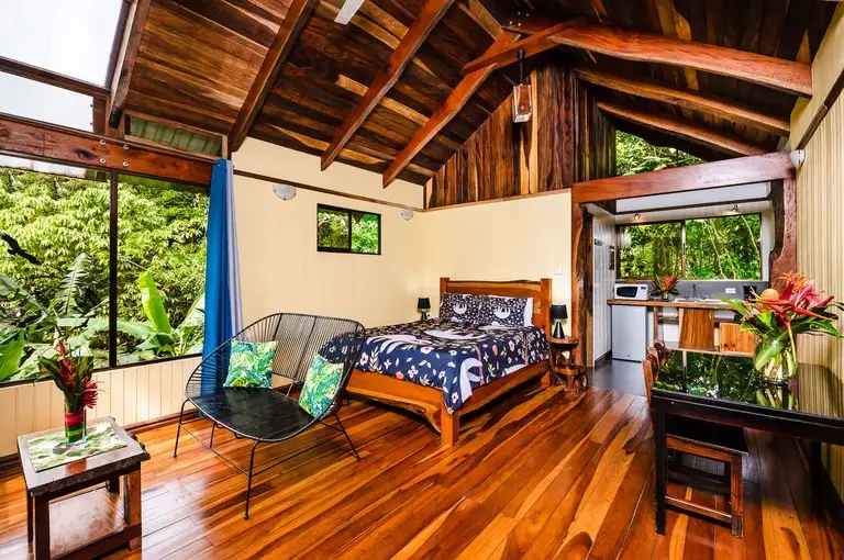 Eco-lodge B&b with Unique Bungalows in Bijagua, Costa Rica's Rainforest