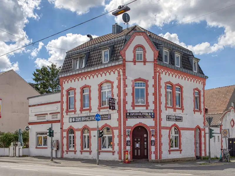 Versatile Historic Property in Troisdorf-spich: Restaurant and Residential Units for Sale