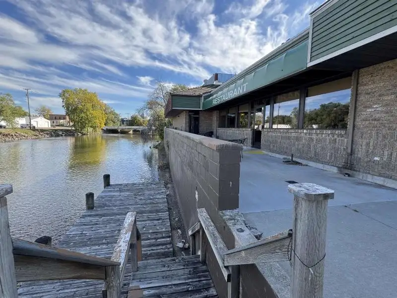 Turnkey Restaurant and Pub on Fox River in Downtown Berlin, 5,144 Sq Ft