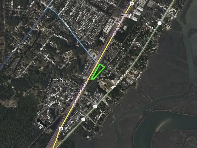 1.4 Acre Lot with Existing Rental Building in Murrells Inlet