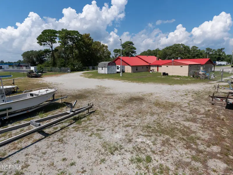 Mixed-use Building with Established Restaurant and Bait Shop in Oak Island, Nc