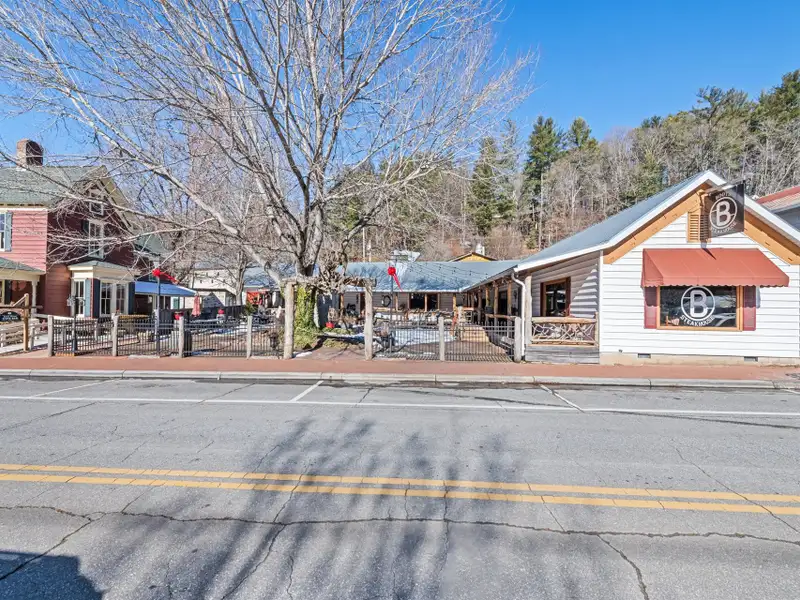 Commercial Building in Dillsboro - Established Steakhouse with Courtyard and Bar Area