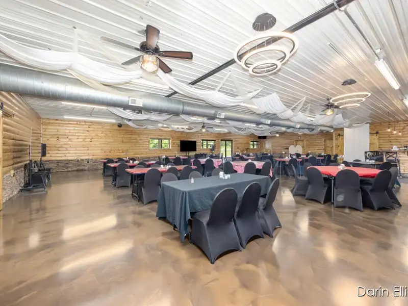 Turn-key Event Center & Restaurant on 4 Acres in High-traffic M66 Corridor