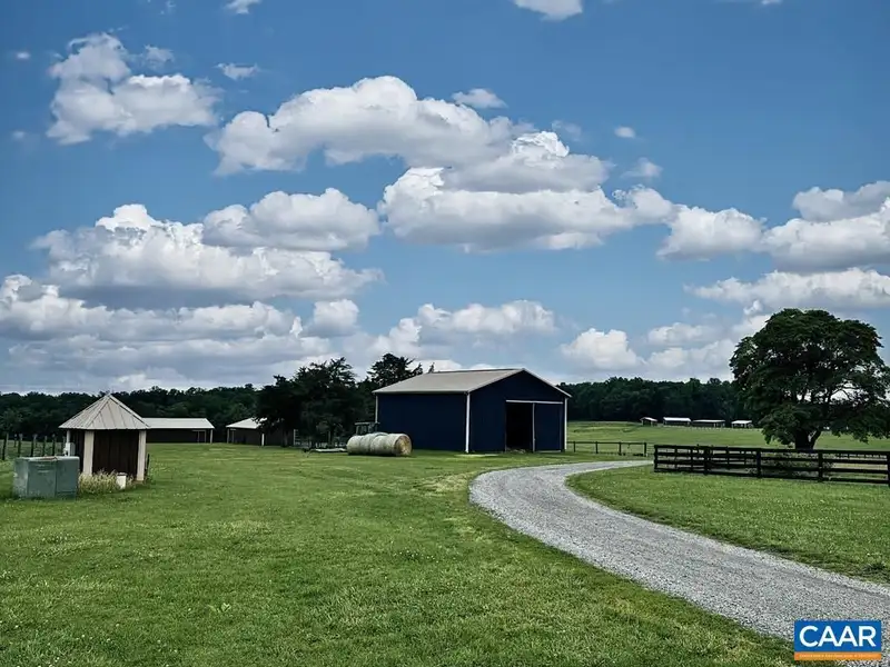 115-acre Horse Farm with Gated Entry and Prime Us 29 Road Frontage