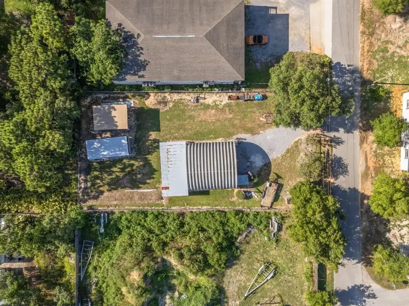 30x30 Enclosed Quonset Building with Pole Barn and Storage on Hwy 98