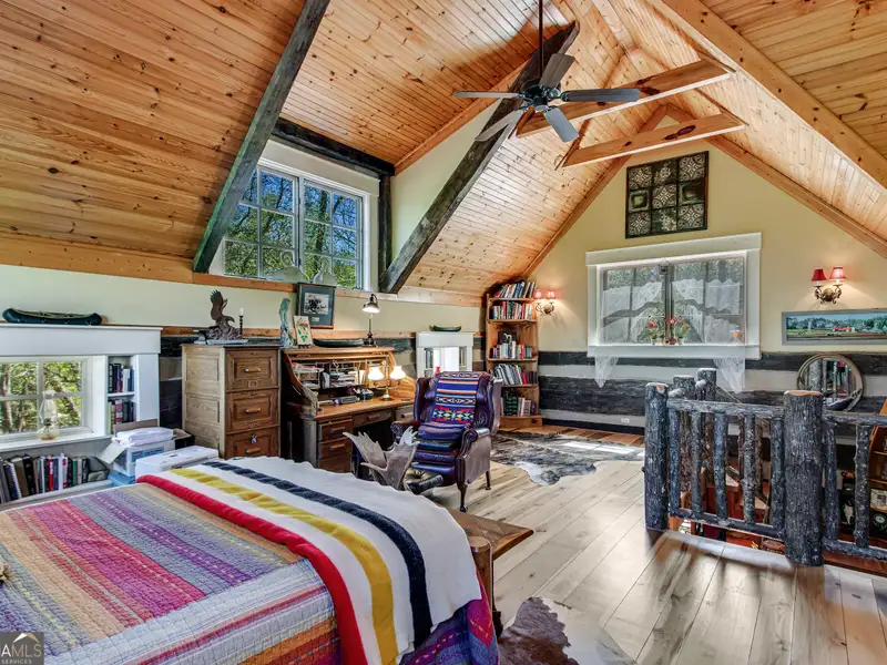 16.86-acre Farm with Two Residences and Riverfront Views in Nacoochee Valley, Ga