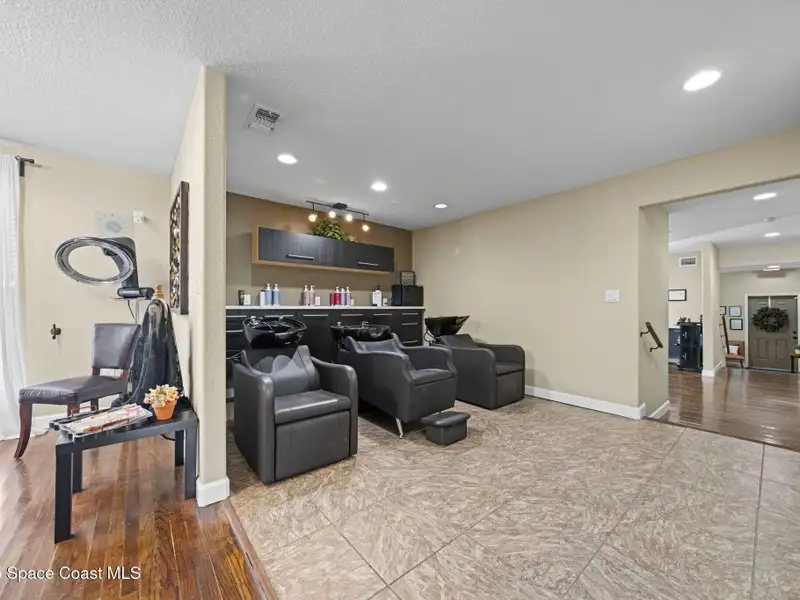 Commercial Property in Merritt Island's Historic Merritt Park Place with Renovated Buildings