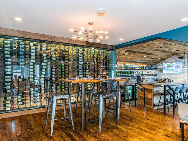 High-end Restaurant Space with Outdoor Dining and Residential Unit in Ogunquit