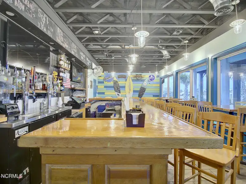 Waterfront Commercial Property on Holden Beach with 230' Frontage and Development Potential