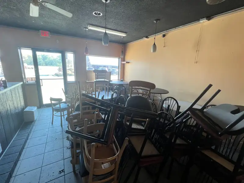 Former Restaurant and Bar for Sale with Equipment and Performance Stage