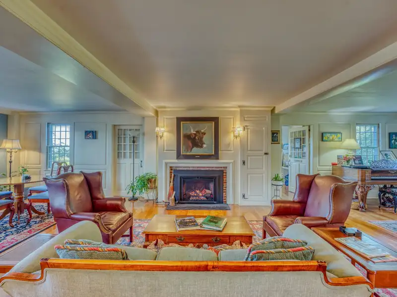 Historic Adair Estate on 182+ Acres with Panoramic Mountain Views in New Hampshire