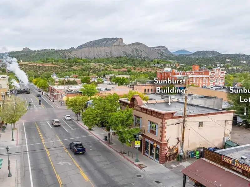 Prime Commercial Building with Developable Lot Near Historic Durango-silverton Train Depot