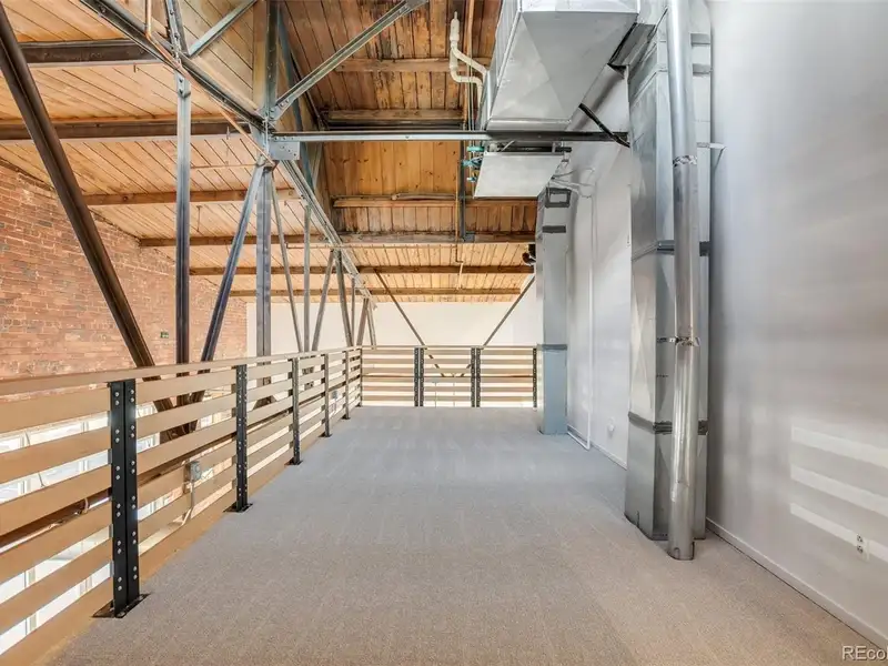 Two-level Brick Live/work Loft in Rino Arts District, Denver