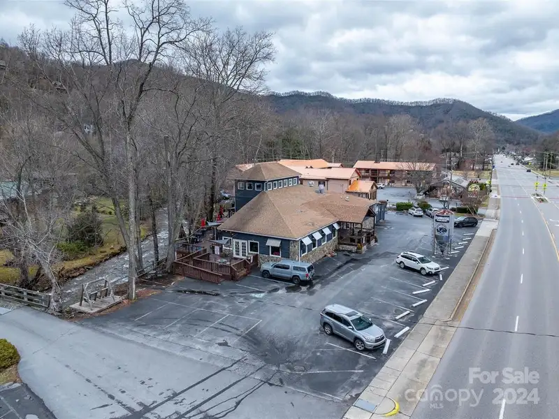 Two Commercial Properties in Haywood County: Restaurant and Brewery with Growth Potential