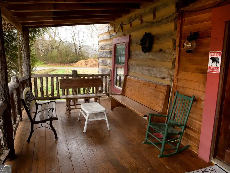 16.86-acre Farm with Two Residences and Riverfront Views in Nacoochee Valley, Ga