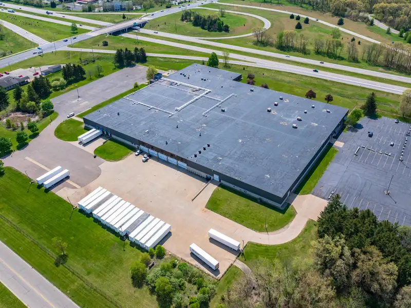 Industrial Building for Lease - Former Food-grade Facility, I-94 Exit #72, 15,500 Sf