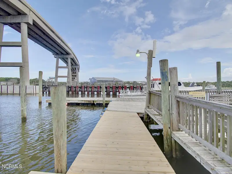 Waterfront Commercial Property on Holden Beach with 230' Frontage and Development Potential