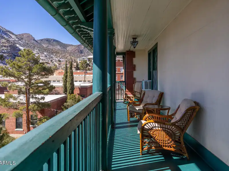 Historic Copper Queen Hotel in Bisbee, Arizona with Restaurant, Bar, and 48 Remodeled Rooms