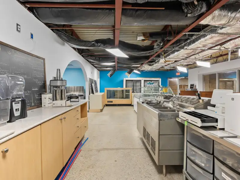 Versatile 3,240 Sf Commercial Building on E Michigan Ave with Kitchen Setup and Expansion Potential