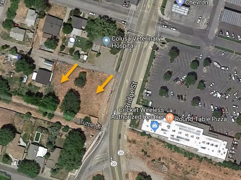 Commercial Land Opportunity: Two .22-acre Parcels in Colusa's Mixed-use Zone