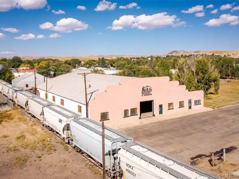 Historic 15,125 Sq Ft Warehouse in Downtown Craig with High Visibility and Mixed-use Potential
