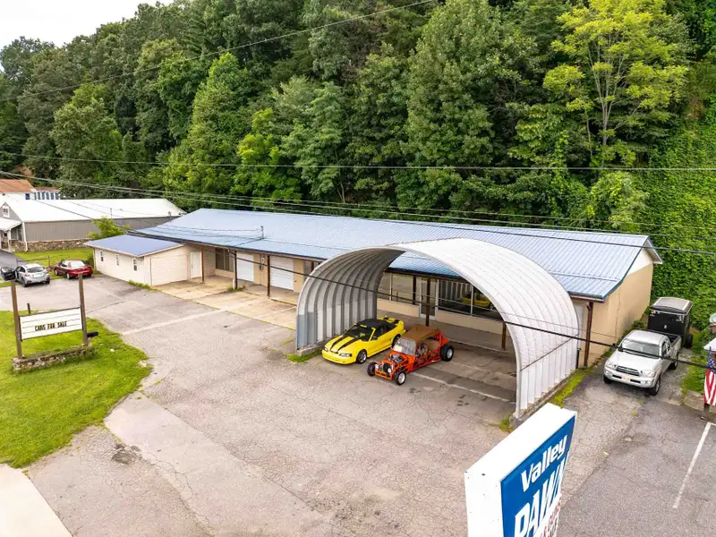 Prime Commercial Property with High Visibility on Highway Between Maggie Valley and Waynesville