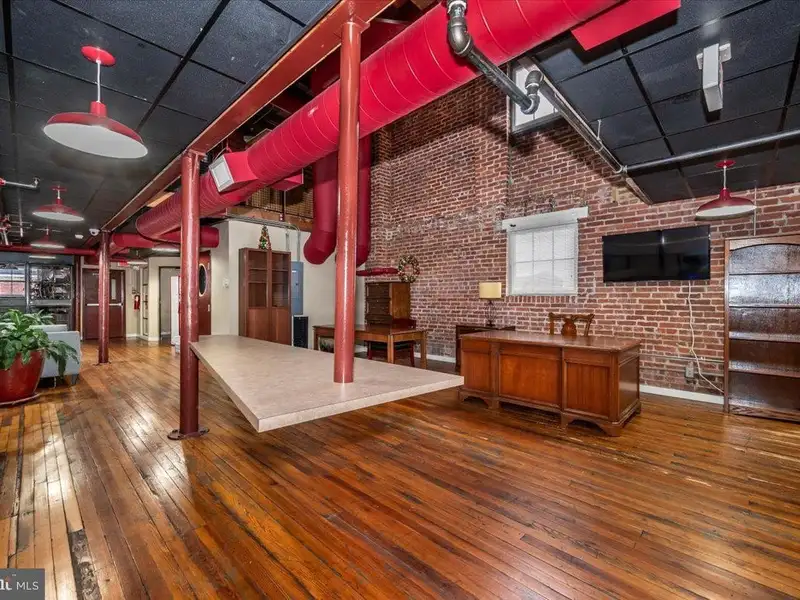Historic Three-story Mixed-use Building on Carroll Creek in Downtown Frederick