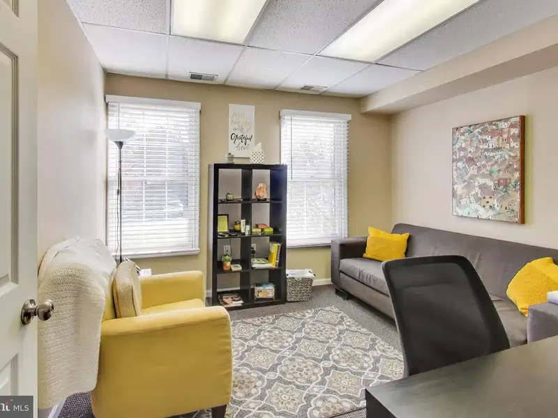 Bright 2nd-floor Professional Office Condo with 4 Offices and Reception Area
