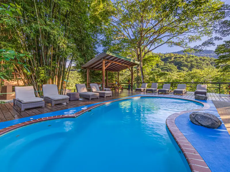 17-acre Multi-home Retreat with Yoga Pavilion and Riverfront in Uvita, Costa Rica