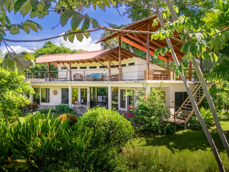 Ocean View Property with Commercial Zoning in Central Uvita – 2br, 2ba Home on 3.534 Acres
