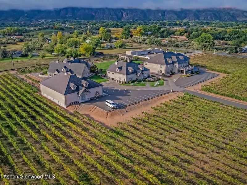 Iconic Winery and Events Center with Vineyard and Residence in Colorado's Scenic Wine Country