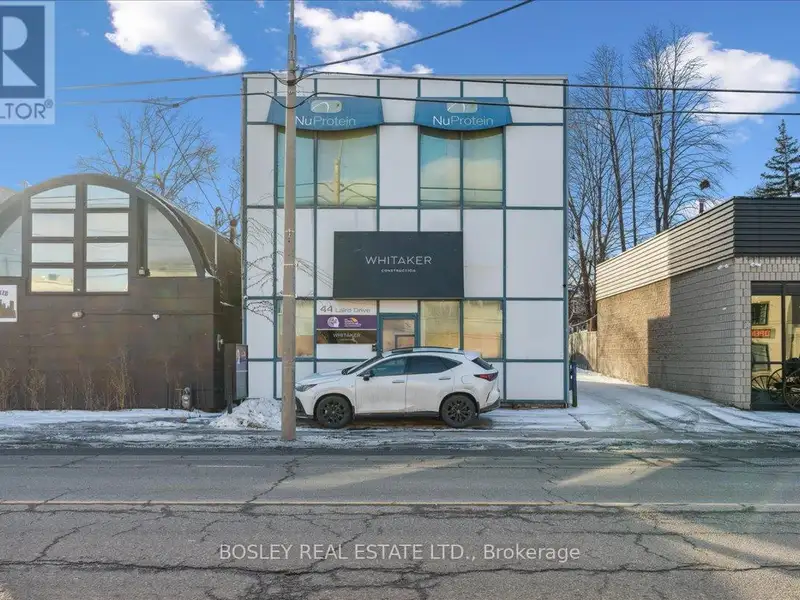 Freestanding 3,244 Sq.ft. Office Building on Laird Drive with Parking and Flexible Layout