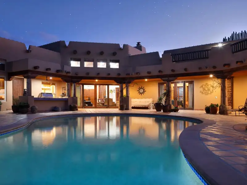 Luxury Estate with Stunning Views, Pool, Wine Cellar, and Extensive Amenities in Friant