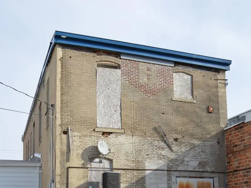 2-story Downtown Greene Building Ideal for Retail, Storage, or Residential Conversion