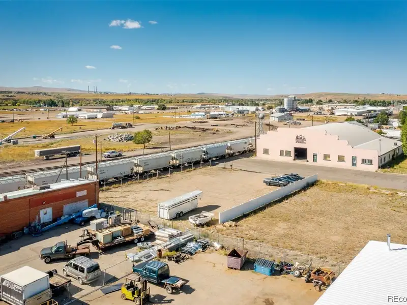 Historic 15,125 Sq Ft Warehouse in Downtown Craig with High Visibility and Mixed-use Potential