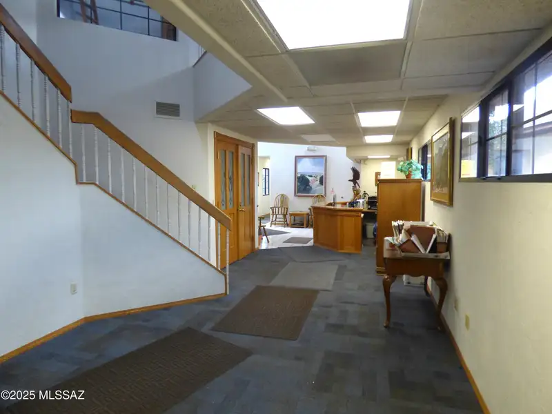 Downtown Tucson 2-story Office Building with Private Offices and Conference Room