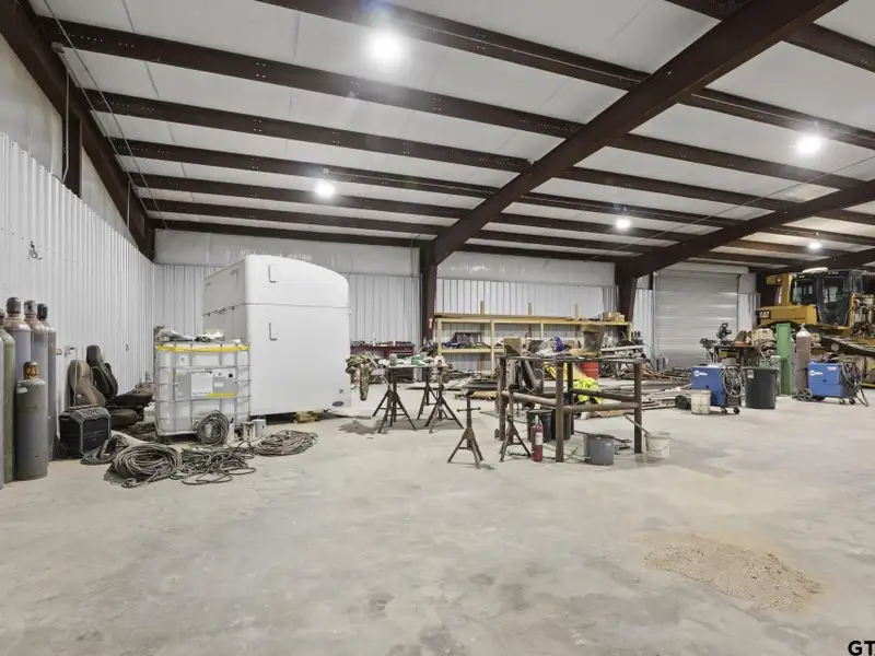 Expansive 13,500 Sq Ft Warehouse and Office on 11.5 Acres Along Highway 271