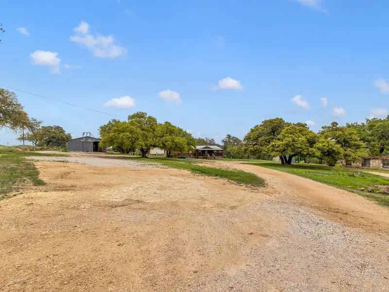 3.4-acre Commercial Tract on Hwy 290 East of Fredericksburg with Multiple Improvements