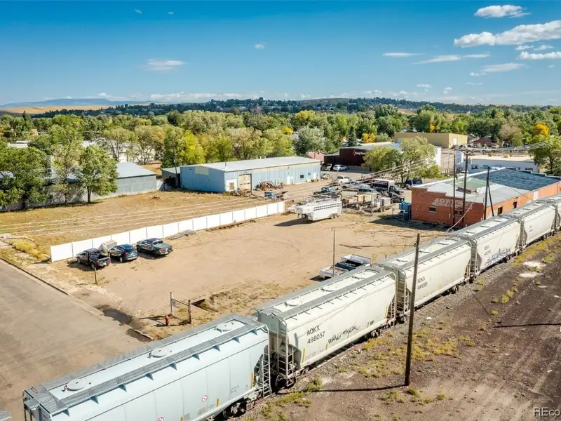 Historic 15,125 Sq Ft Warehouse in Downtown Craig with High Visibility and Mixed-use Potential