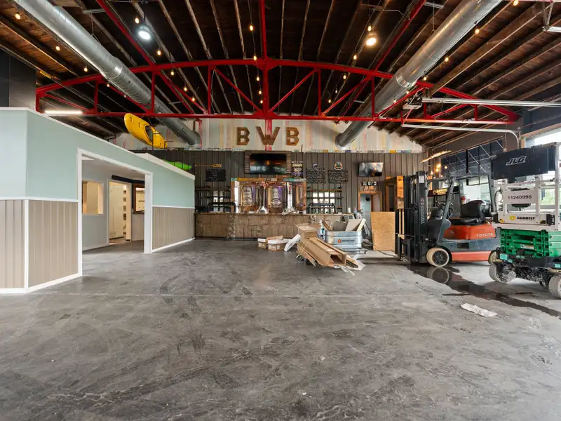 Downtown Canton 8,000 Sq Ft Brewery with Commercial Kitchen and River Views