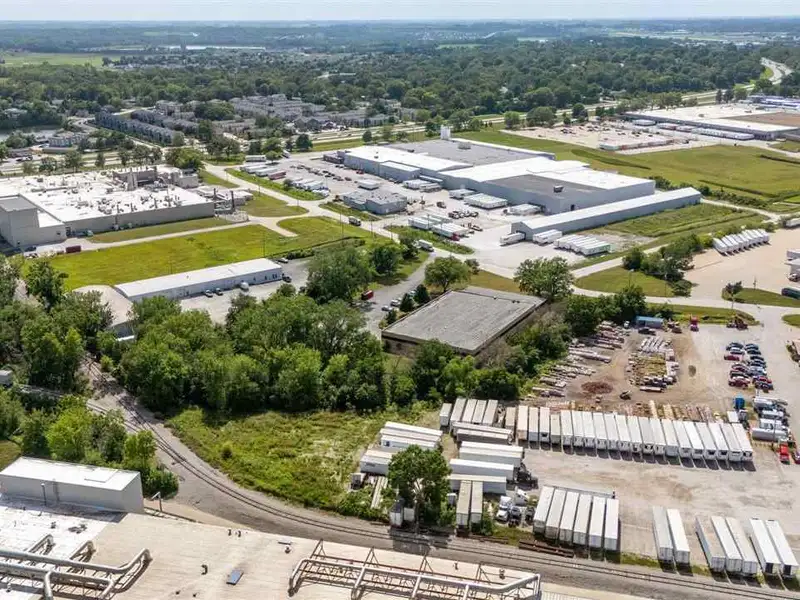 Spacious Industrial Property in Iowa City with Warehouse and Office Space on 5 Acres