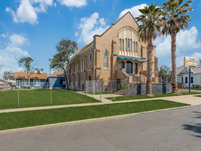 Corner Church Property Near Downtown San Antonio with High Visibility