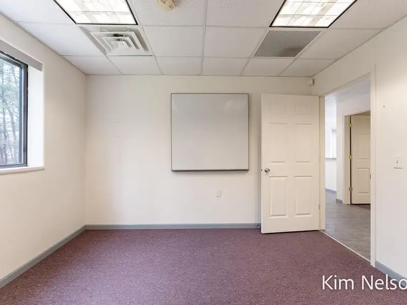 Versatile 2,400 Sf Commercial Building in Montague Industrial Park on 5 Wooded Acres