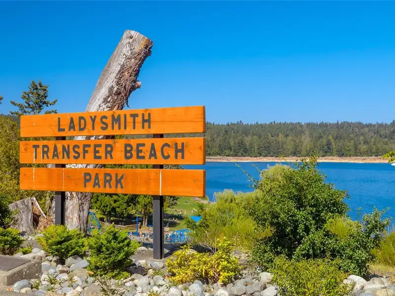 Ocean View 5-plex Apartment Building in Ladysmith with Development Potential