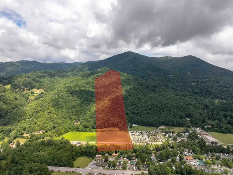 Large Development Parcel with Road Frontage in Maggie Valley - 43.68 Acres Total
