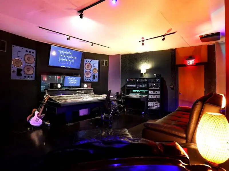 Renovated Memphis Recording Studio with Artist Apartments and Short-term Rental Potential