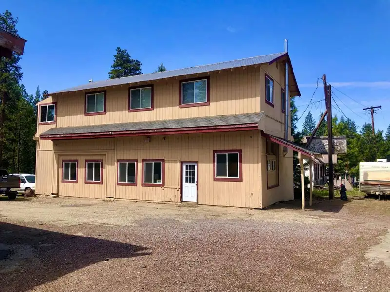 Versatile Commercial Space with Residence on Scenic Highway 36, Plumas County