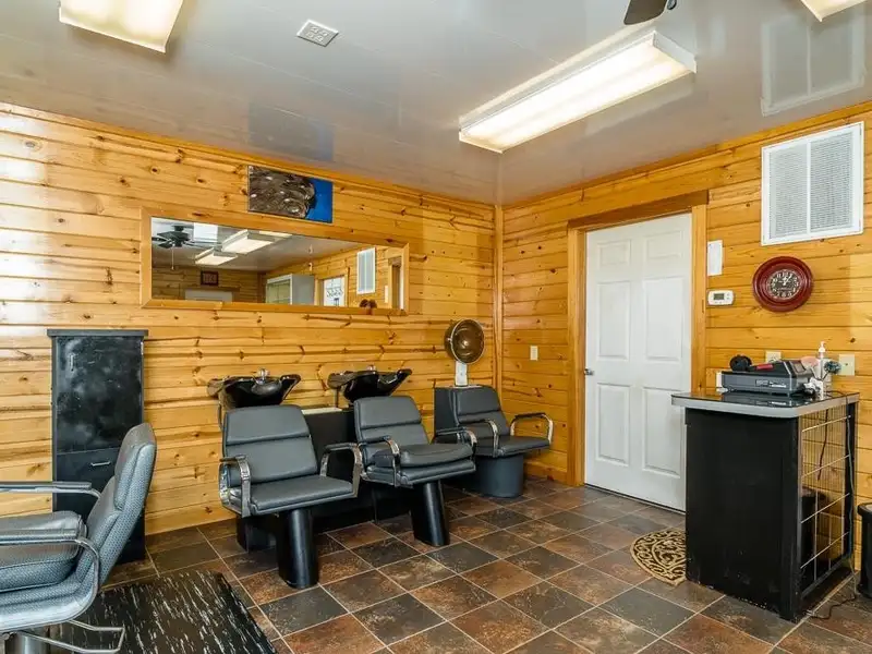 Versatile Commercial Property with Salon, Office Space, and Residential Potential Near Brandywine Lake